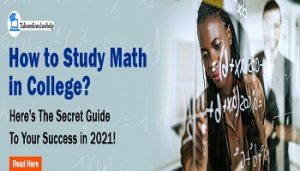 How to Study Math in College