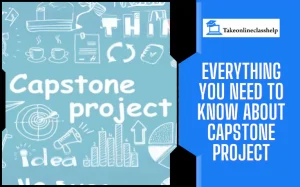 A complete guide on Capstone projects