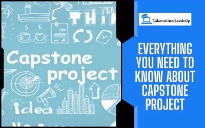 Everything You Need To Know About Capstone Project