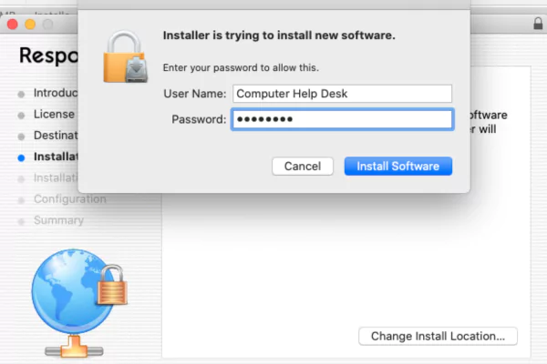 The image shows how pearson lockdown browser works
