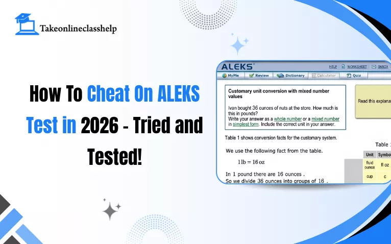 How to Cheat on ALEKS Test in 2026 – Tried and Tested!