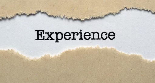 experience
