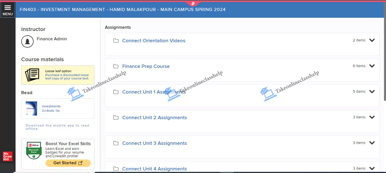 Get McGraw Hill Connect Answers &amp; Accounting Answer Key