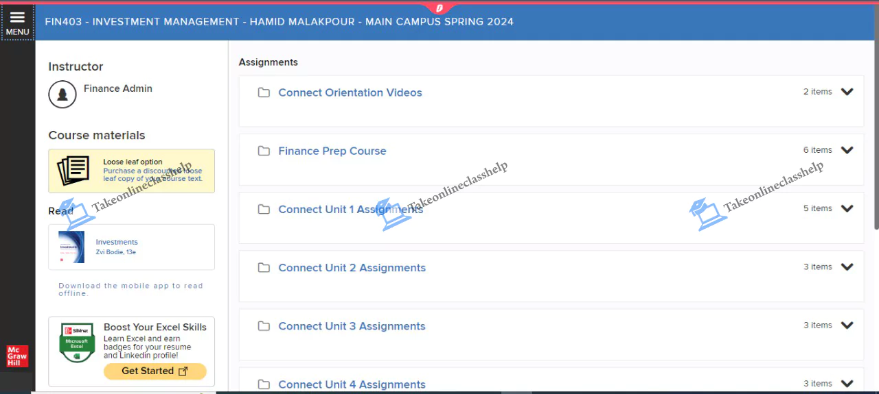 Get McGraw Hill Connect Answers &amp; Accounting Answer Key