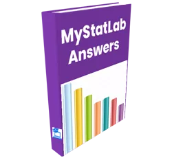 MyStatLab Answers book<br />
