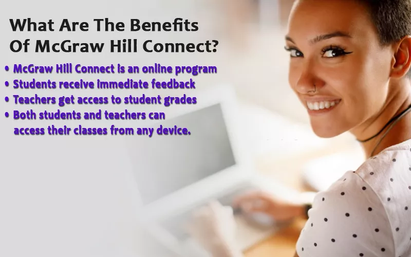 What are the Benefits of McGraw Hill Connect<br />
