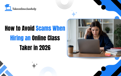 How to Avoid Scams When Hiring an Online Class Taker in 2026