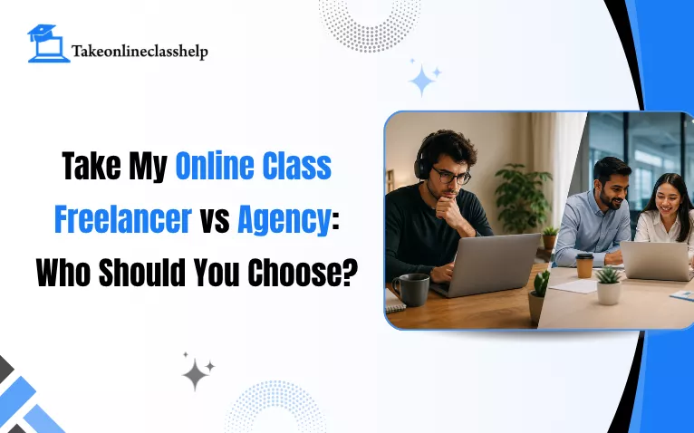 Freelancer vs Agency for online class support